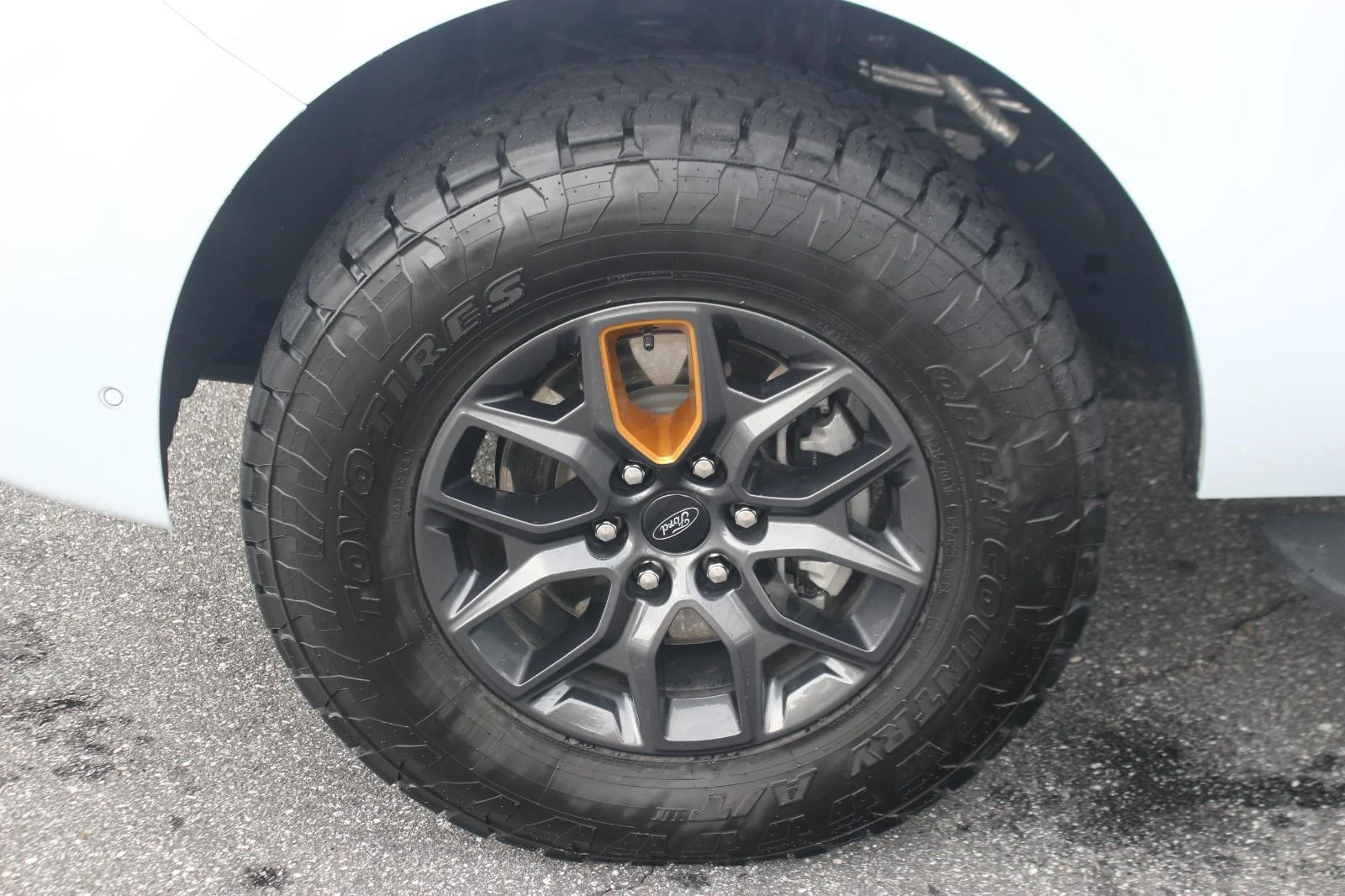 Used 2025 White Ford Tremor image 46