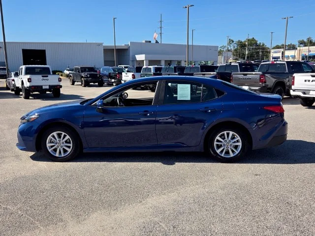 Used 2025 Blue Toyota LE image 4