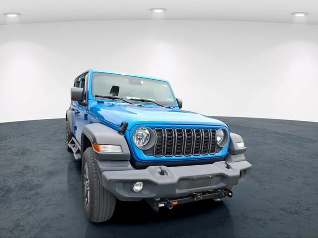 Used 2024 Blue Jeep Sport S image 5