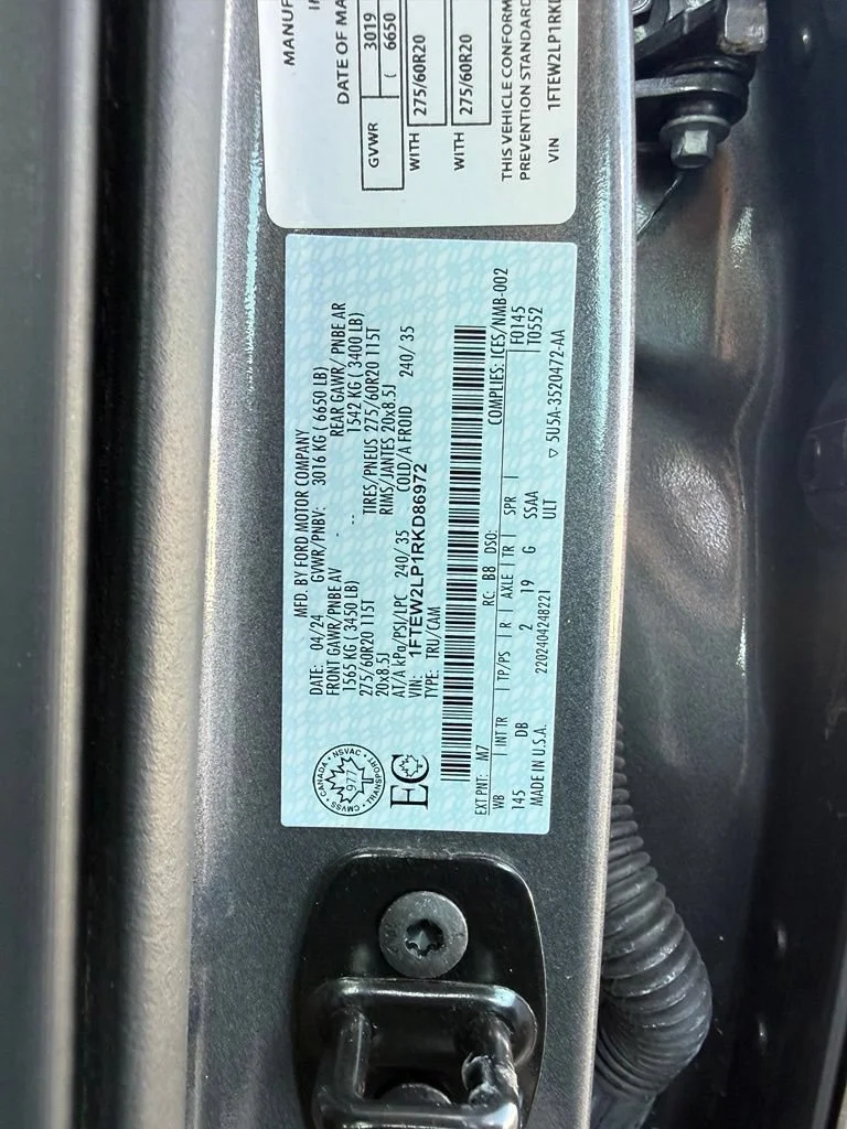 Used 2024 Gray Ford STX image 35