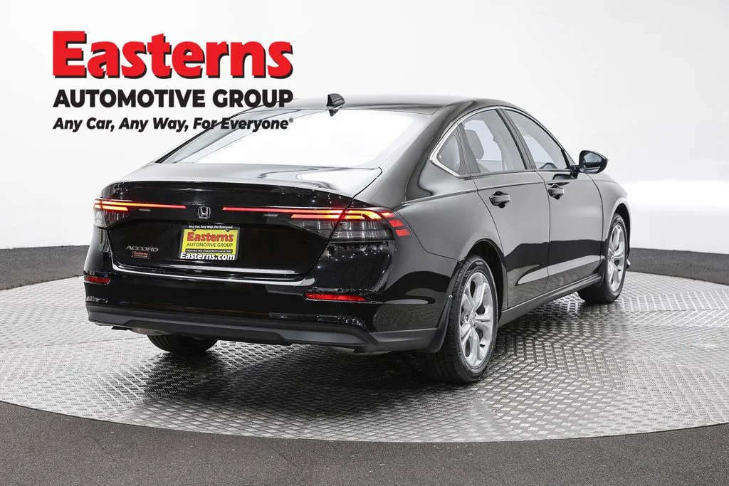 Used 2024 Black Honda LX image 5