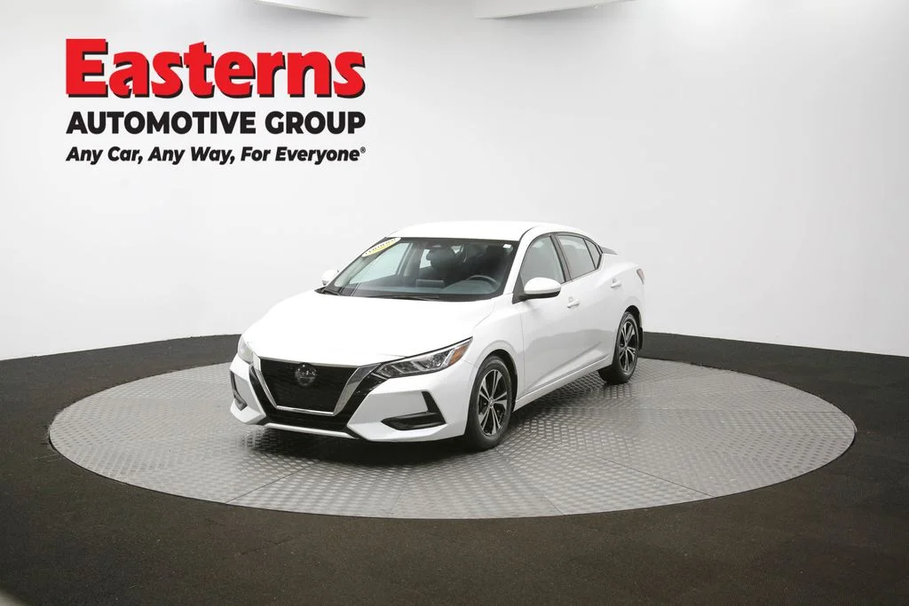 Used 2021 White Nissan SV image 52