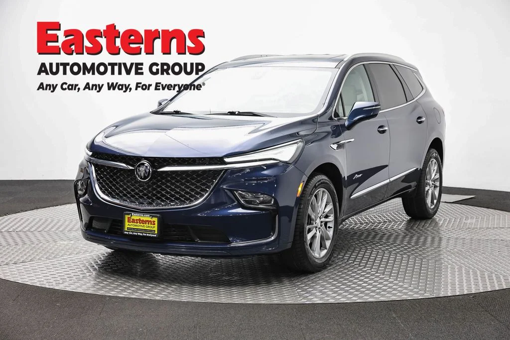 Used 2022 Blue Buick Avenir image 1