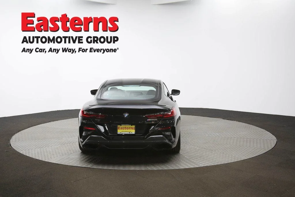 Used 2021 Black BMW M850i xDrive image 36
