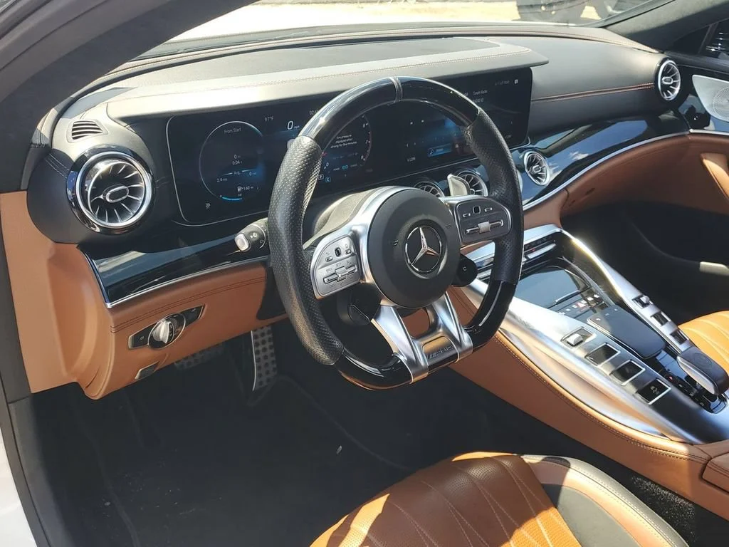Used 2021 White Mercedes-Benz AMG® GT 53 image 16