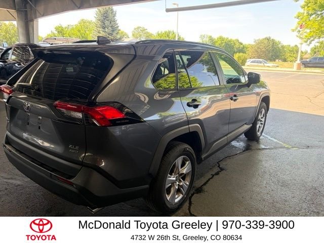 Used 2025 Gray Toyota XLE image 5