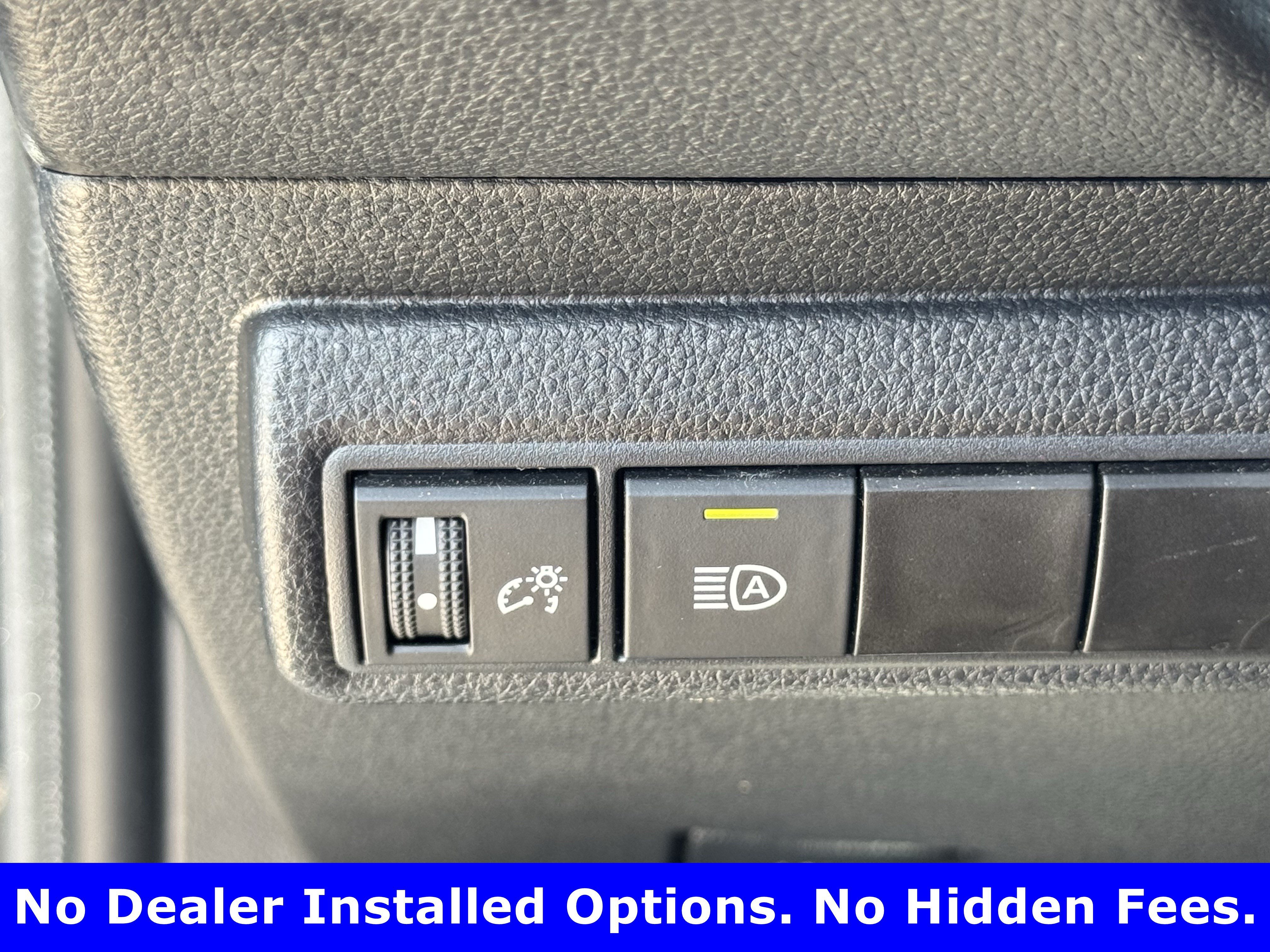 Used 2025 Midnight Black Metallic Toyota SE image 20