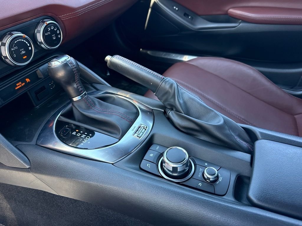 Used 2017 Machine Gray Mazda Grand Touring Launch Edition image 16