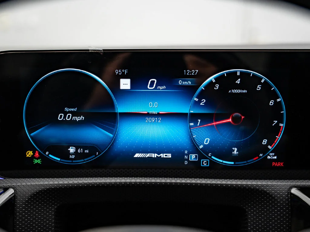 Used 2023 Digital White Metallic Mercedes-Benz CLA 45 AMG® image 31