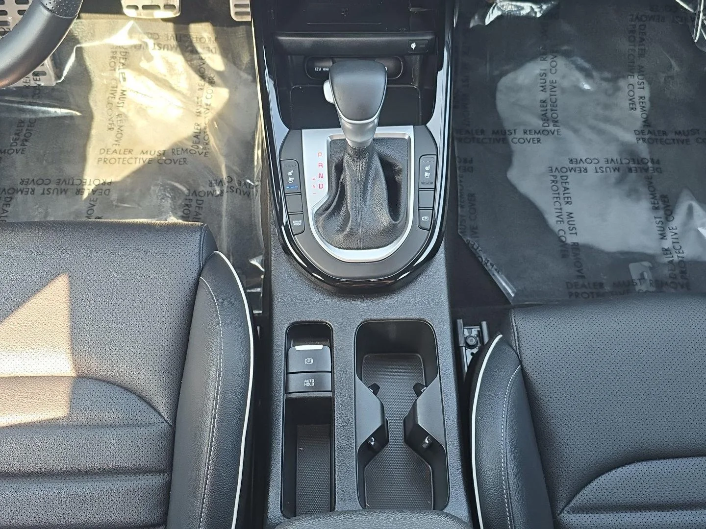 Used 2023 Fire Orange Kia GT-Line image 21