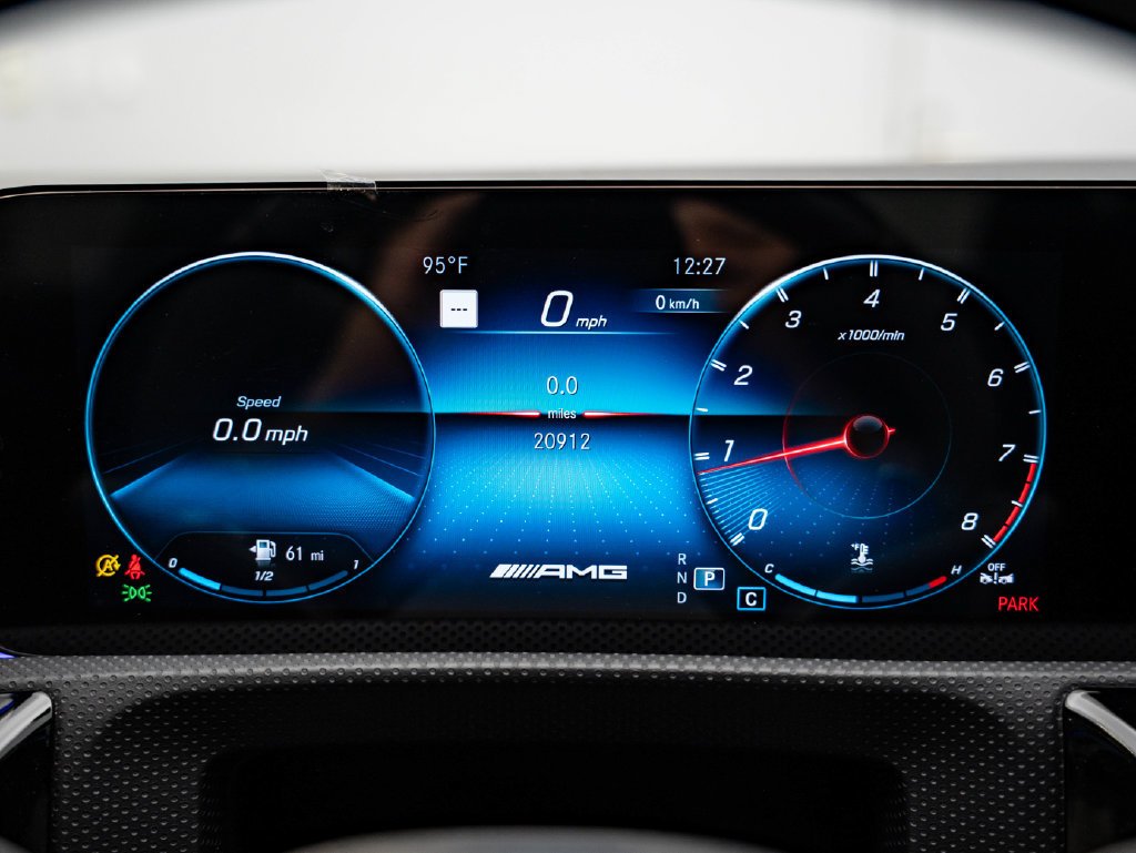 Used 2023 Digital White Metallic Mercedes-Benz CLA 45 AMG® image 31