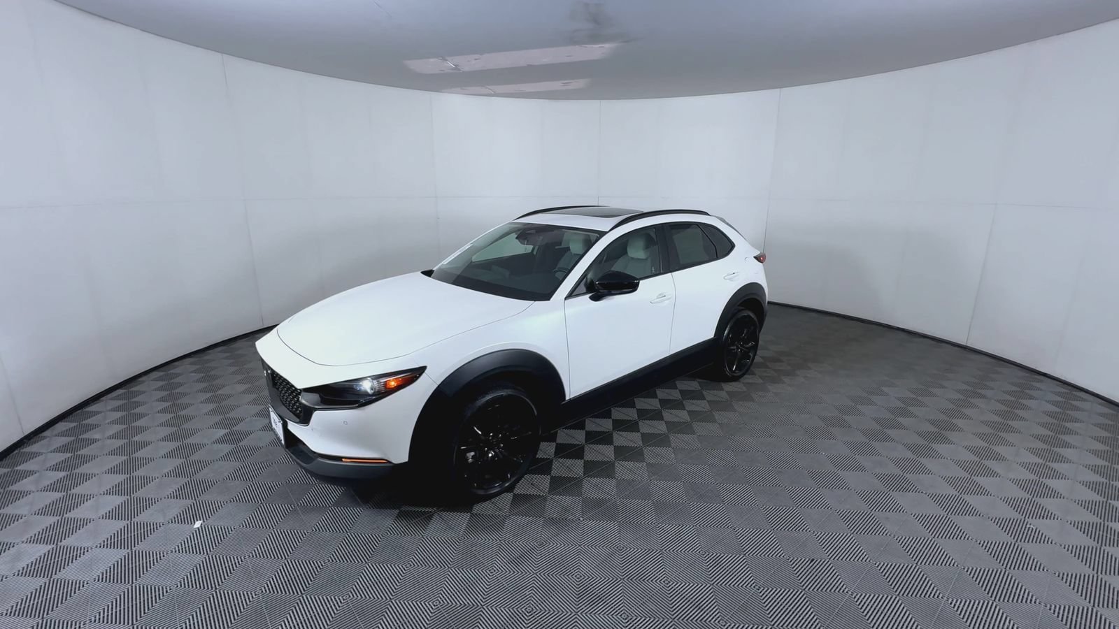 Certified Used 2026 Snowflake White Pearl Mica Mazda 2.5 S Aire Edition image 4