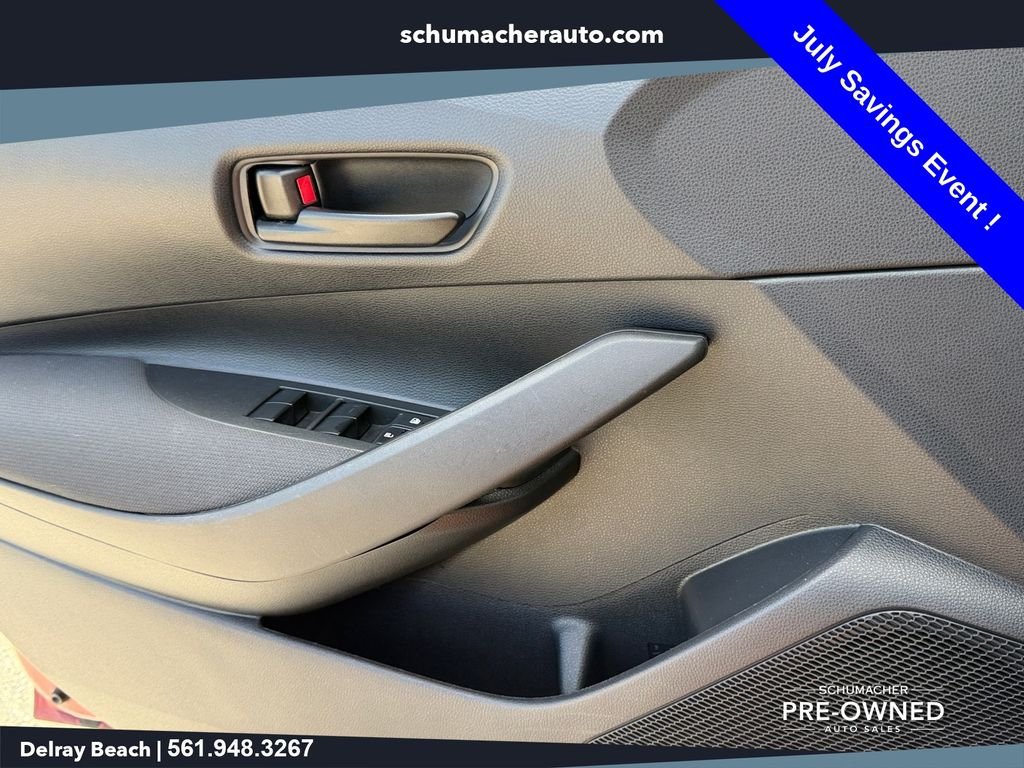 Used 2023 Red Toyota LE image 26
