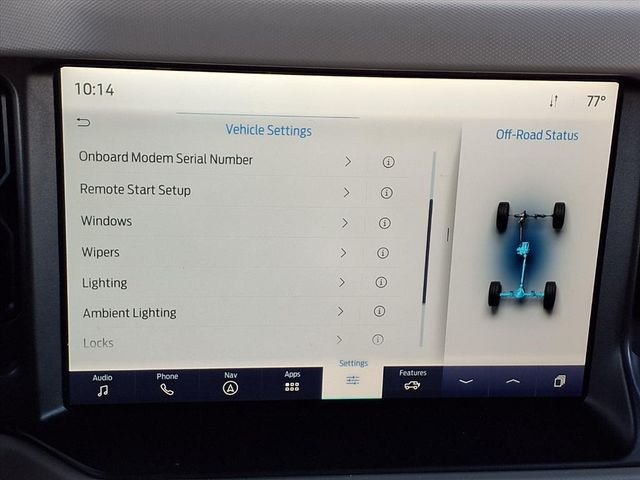 2023 Ford Bronco 4-Door Wildtrak - Photo 14