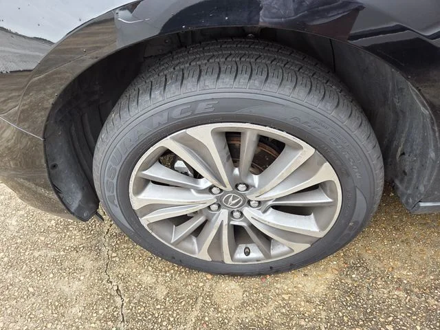 Certified Used 2017 Black Acura w/Technology Pkg image 8