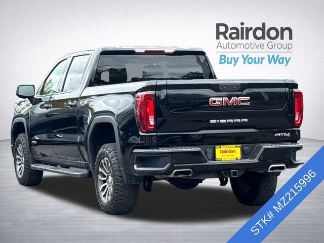 Used 2021 Onyx Black GMC AT4 image 4