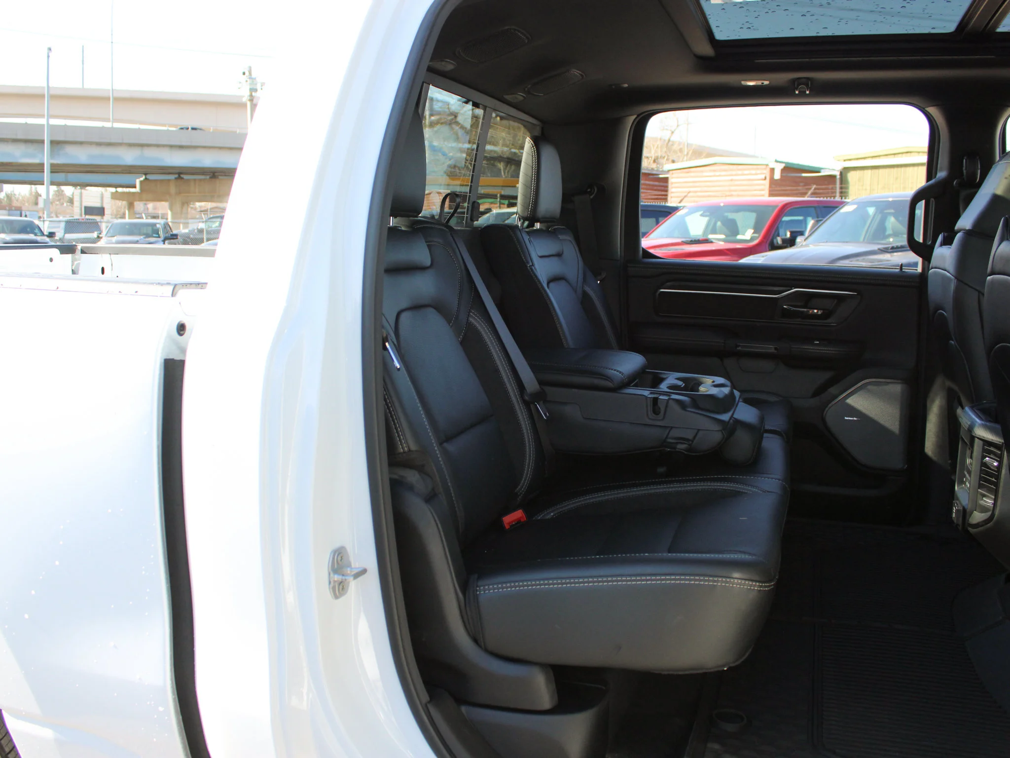 New 2026 White RAM Sport* image 11