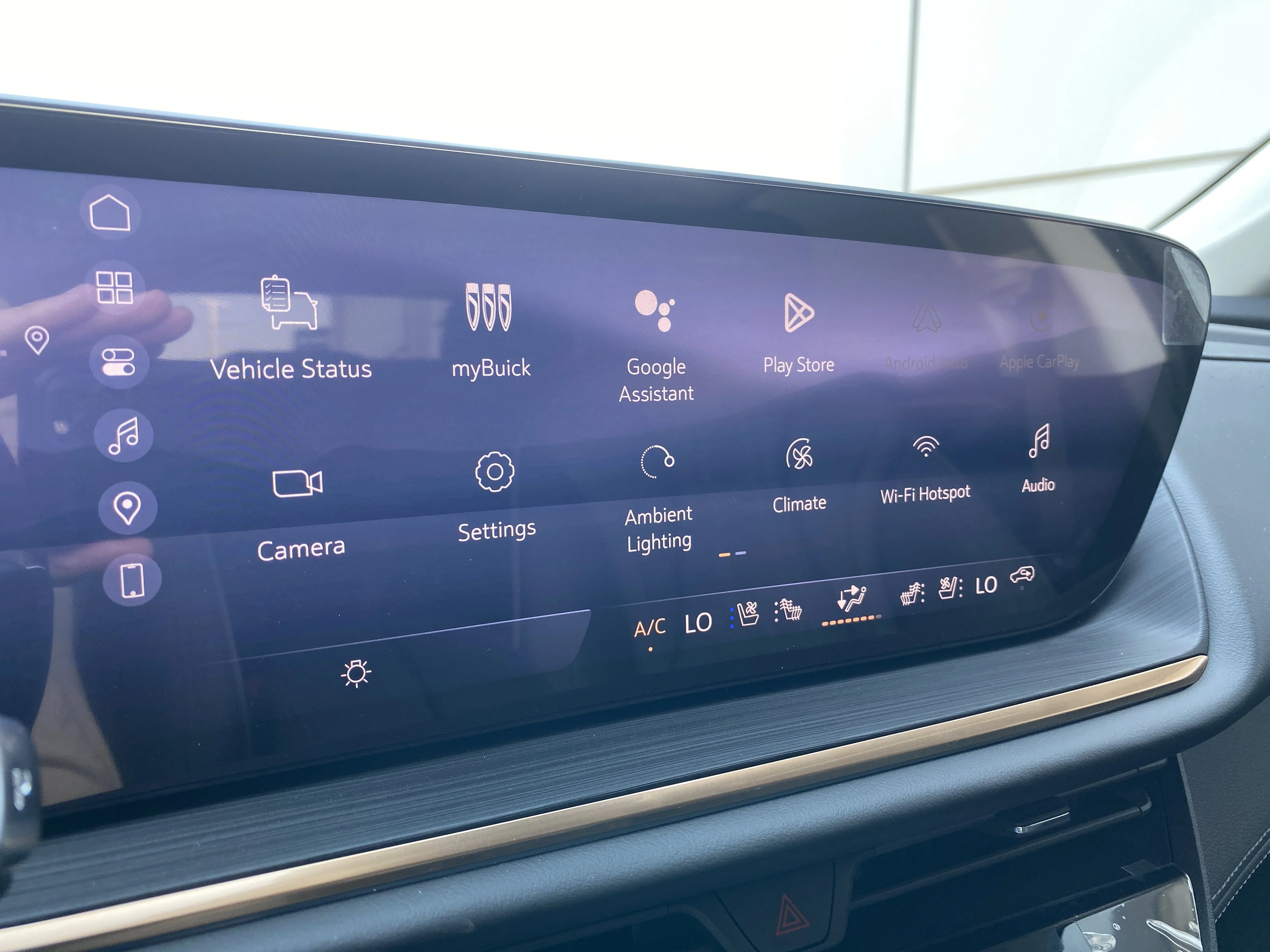New 2026 EBONY TWILIGHT METALLIC Buick Avenir image 20