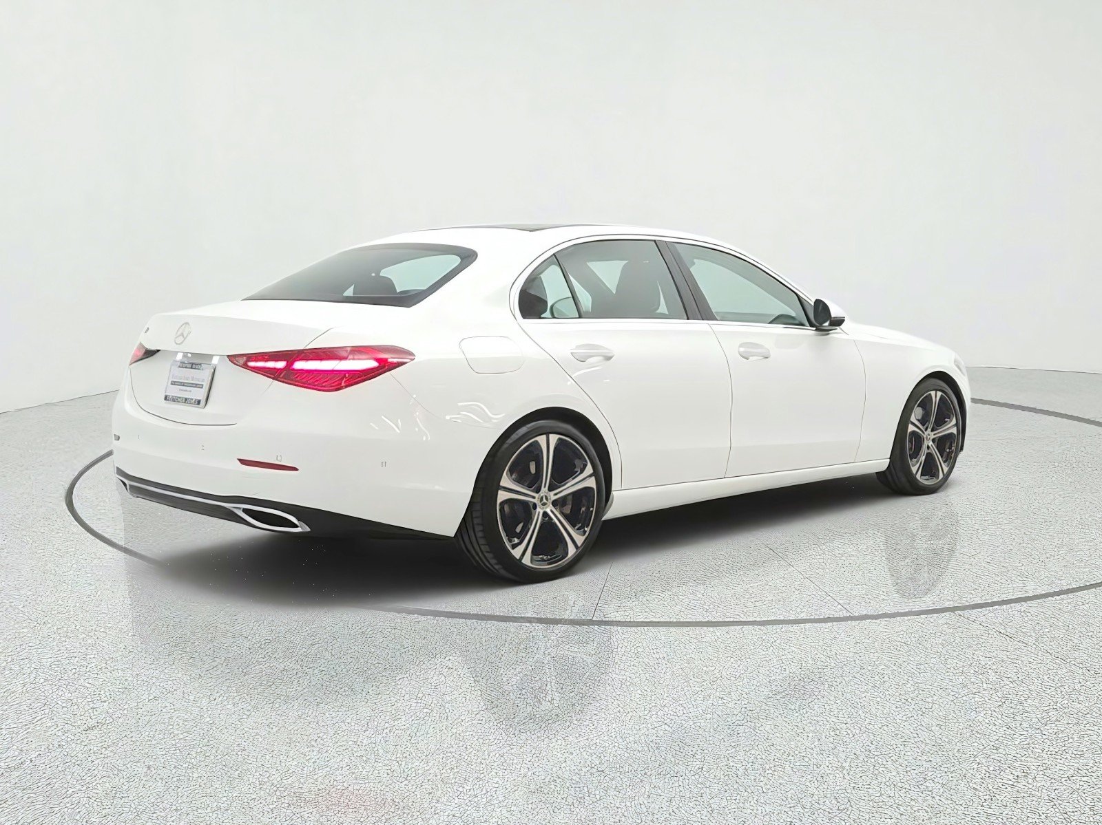 Certified Used 2026 Polar White Mercedes-Benz C 300 Sedan image 5