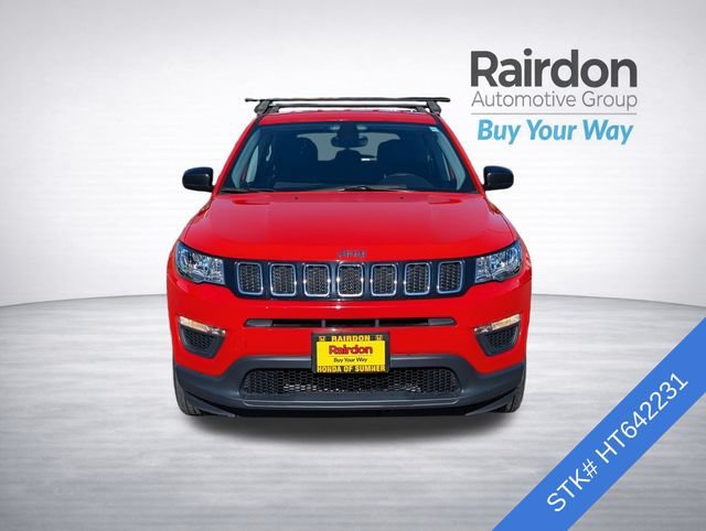Used 2017 Jeep All-New Compass Sport with VIN 3C4NJDAB4HT642231 for sale in Sumner, WA