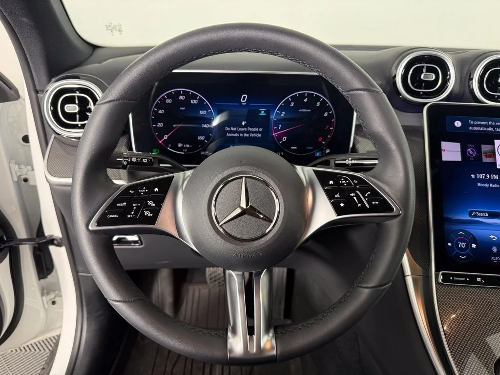 Certified Used 2026 White Mercedes-Benz GLC 300 image 13