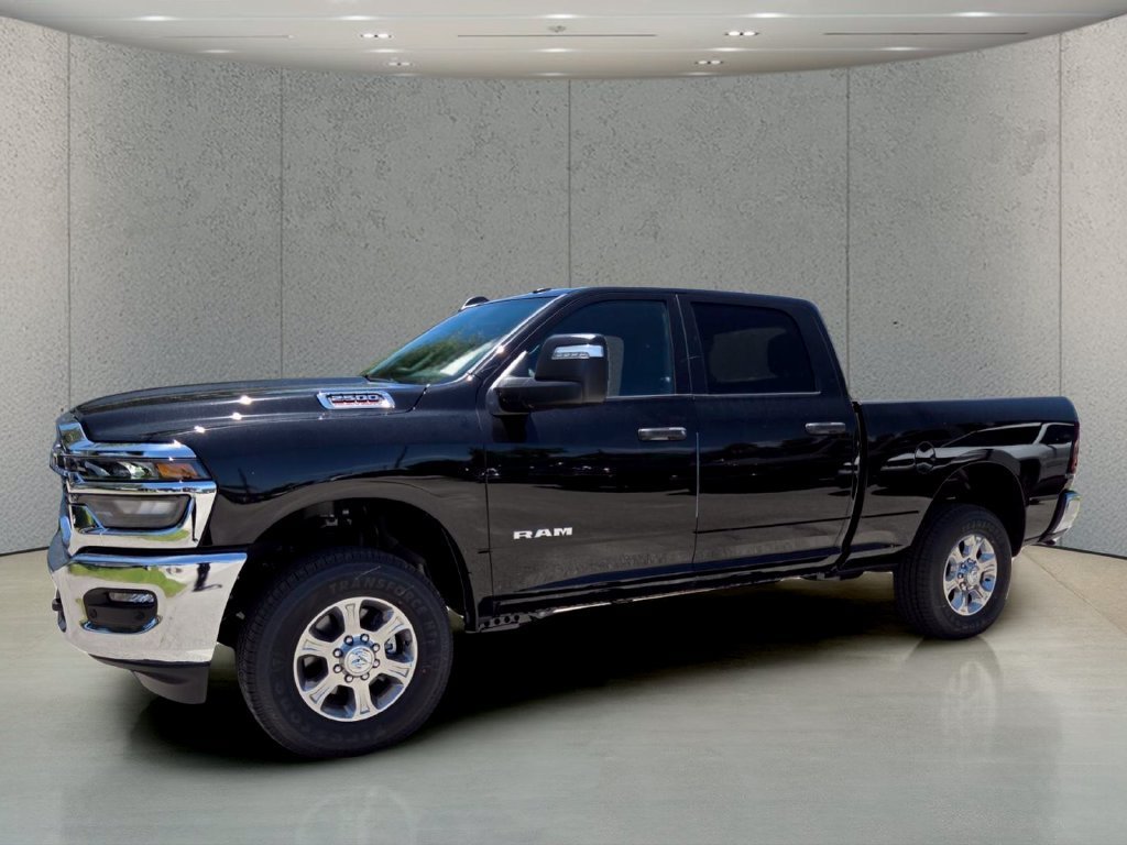 New 2026 Diamond Black Crystal Pearl-Coat Exterior Paint RAM Big Horn image 10