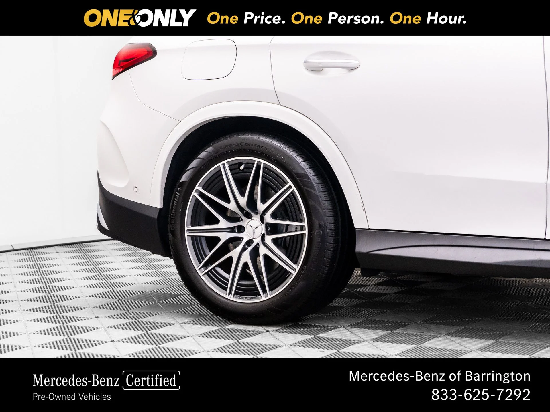Certified Used 2024 White Mercedes-Benz GLC 43 AMG® image 37