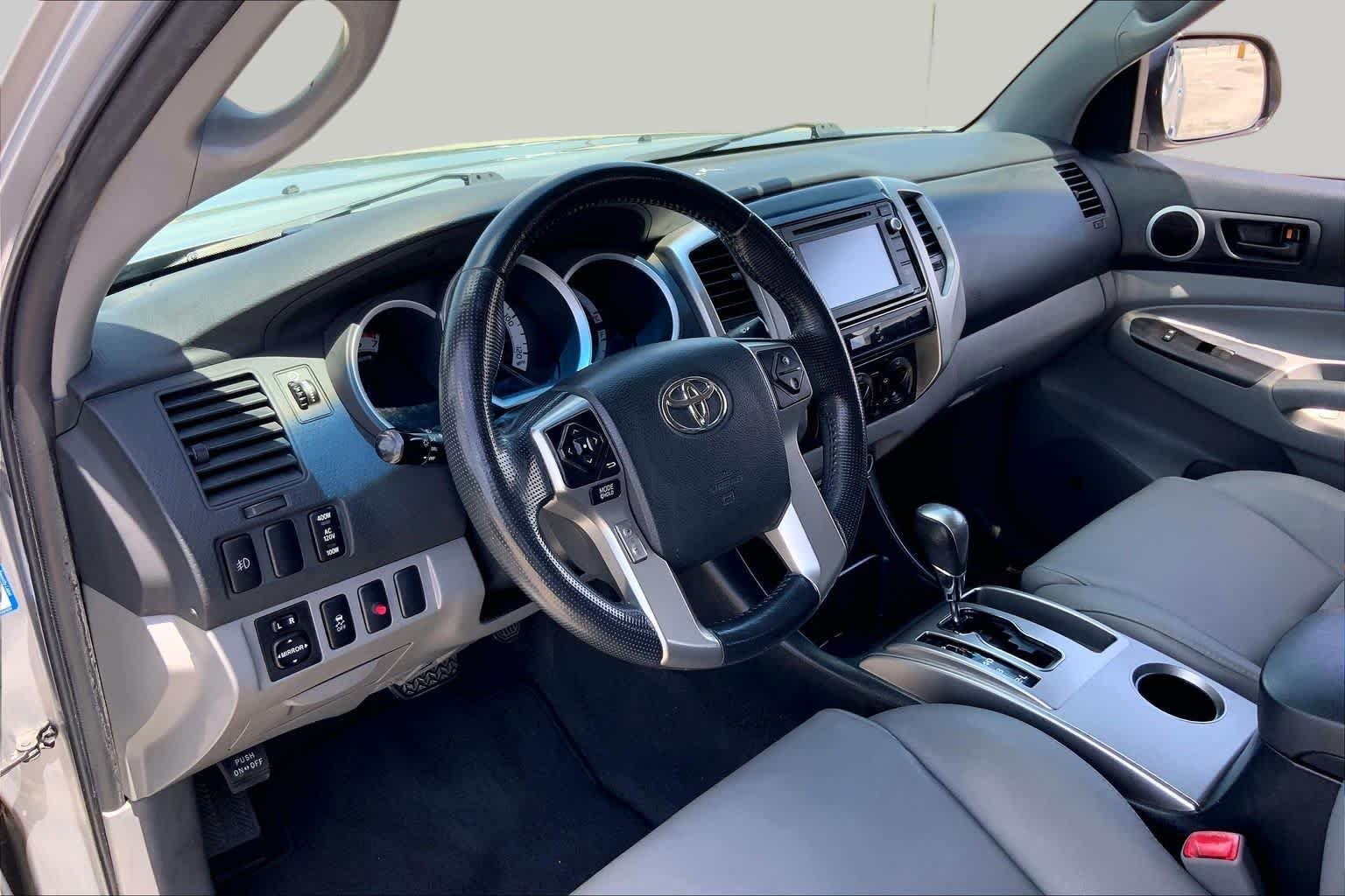 Used 2014 Silver Sky Metallic Toyota PreRunner image 16