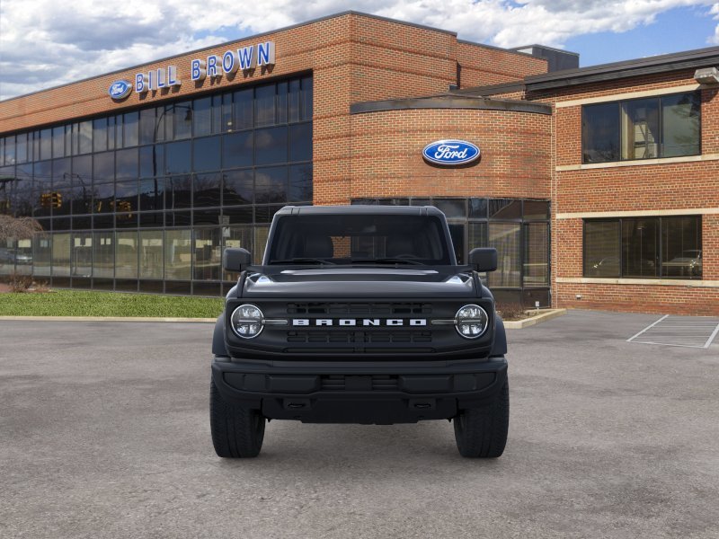 New 2026 Shadow Black Ford Big Bend image 6