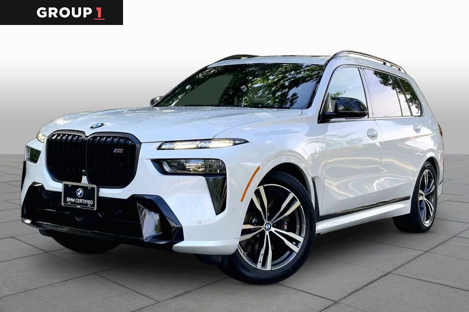 Certified Pre-Owned 2025 BMW X7 M60i SUV in Houston #S9X13711