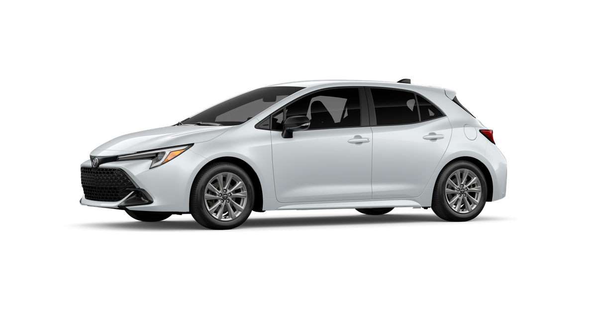 New 2027 Wind Chill Pearl Toyota SE image 3