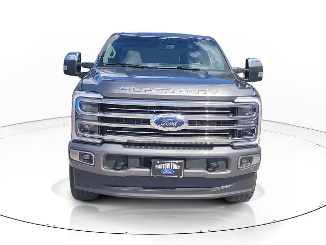 New 2026 Gray Metallic Ford Platinum image 2