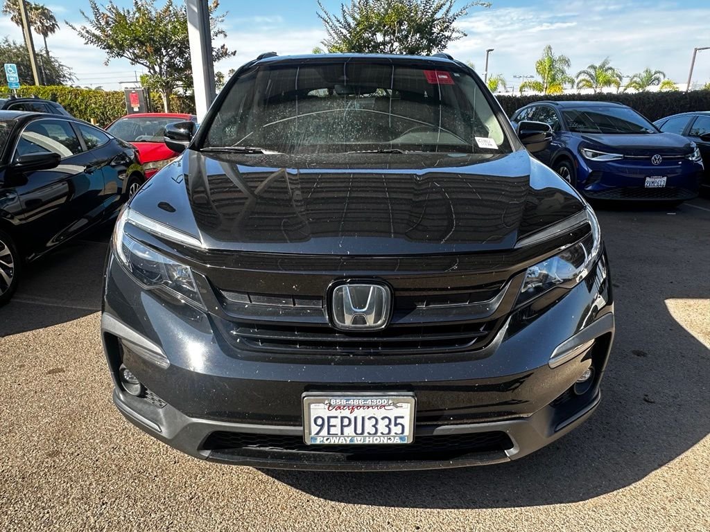 Used 2022 Black Honda Special Edition image 3