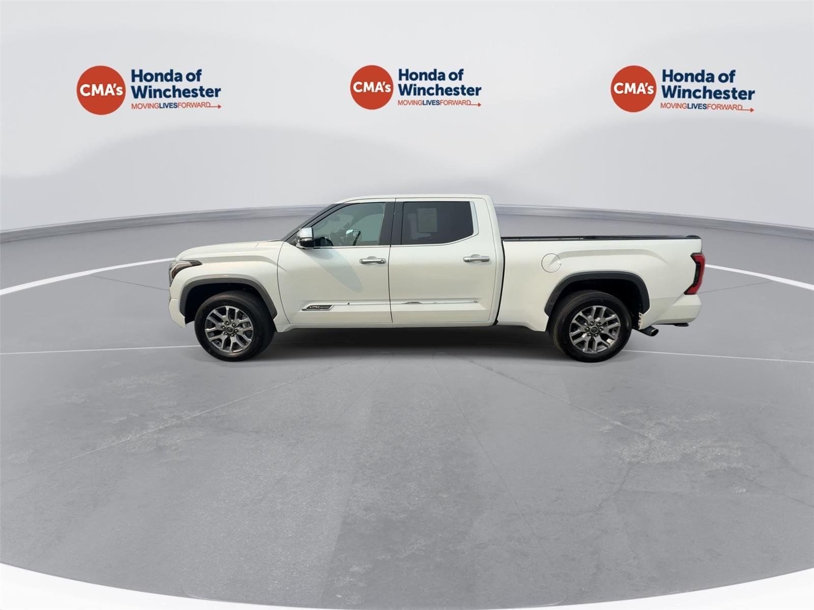 Used 2023 Wind Chill Pearl Toyota 1794 Edition image 5