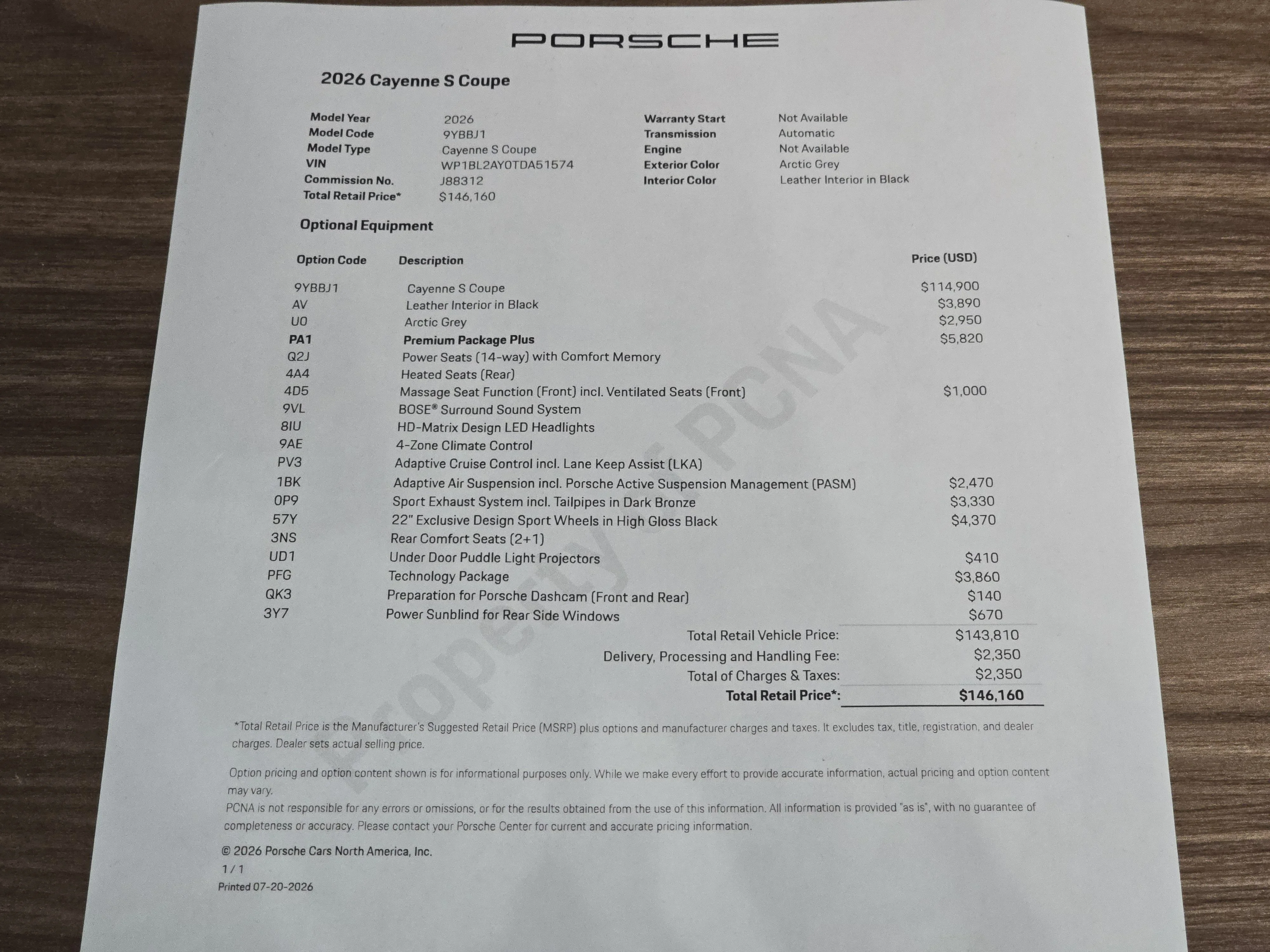 2026 Porsche Cayenne Coupe S - Photo 29