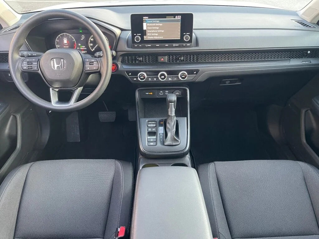 Certified Used 2025 Platinum White Pearl Honda EX image 29