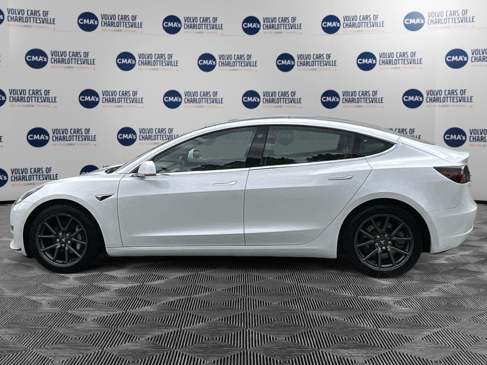Used 2019 Pearl White Multi-Coat Tesla Long Range image 2