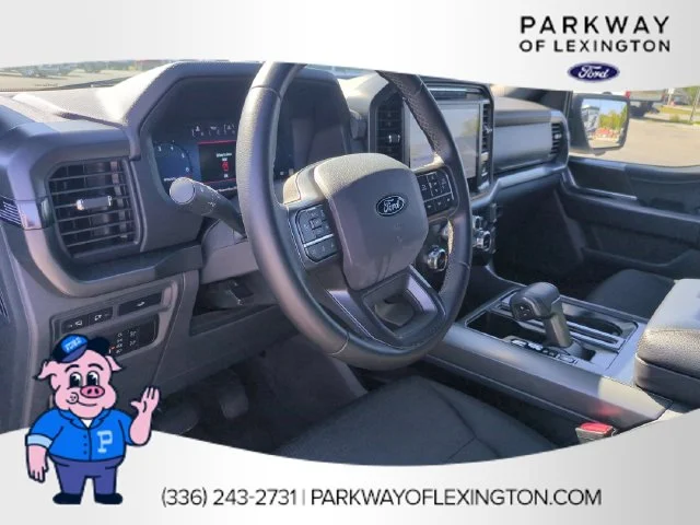 Used 2024 White Ford XLT image 15