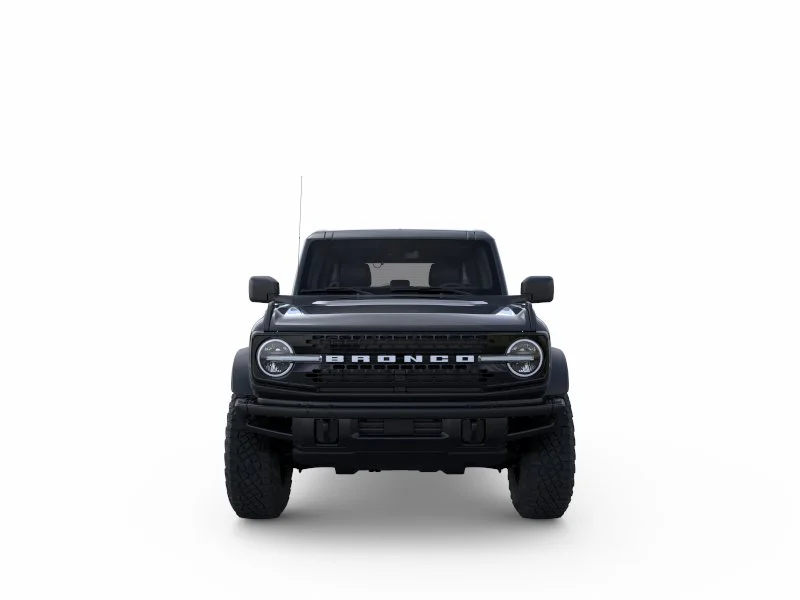 New 2026 Shadow Black Ford Badlands® image 6