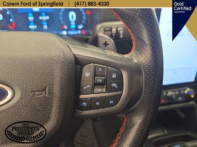 Used 2024 Cactus Green / Gray Ford Raptor image 36