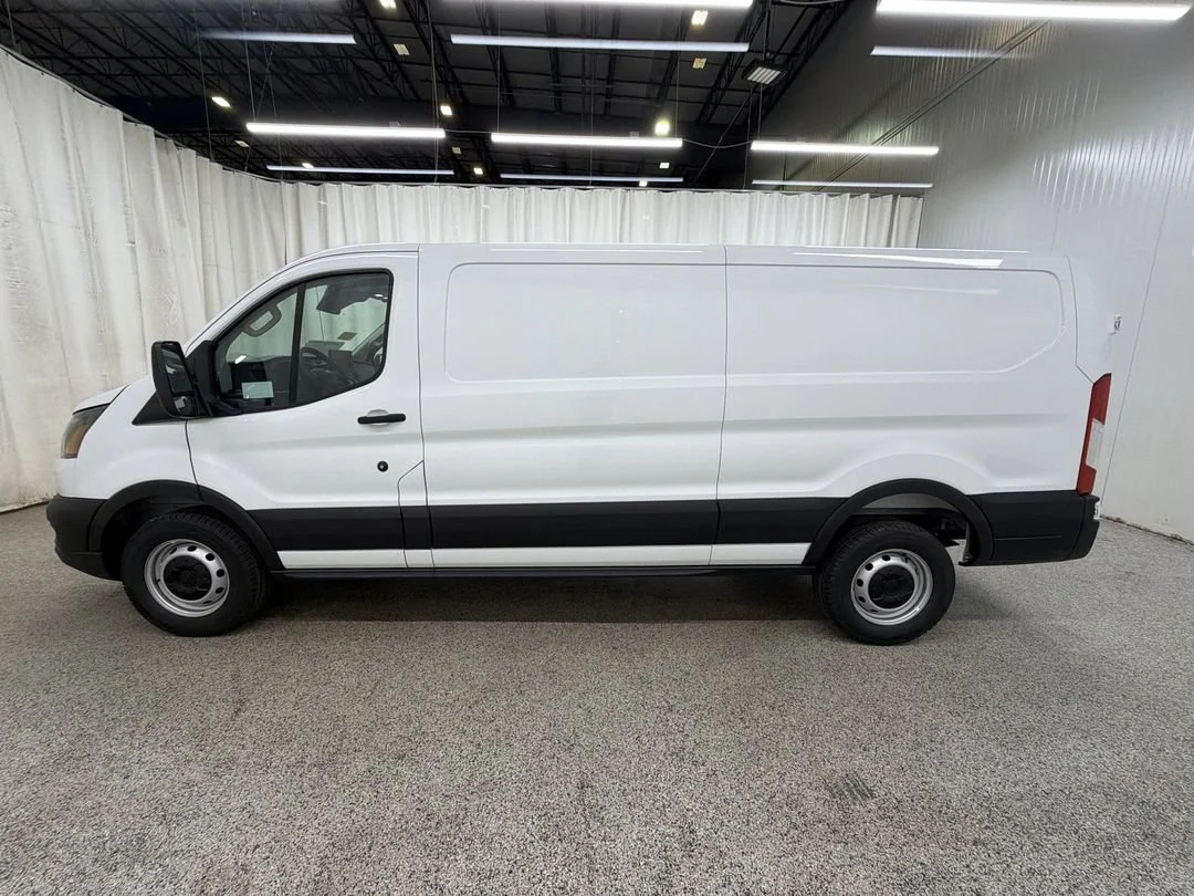 New 2026 Oxford White Ford Cargo Van image 6