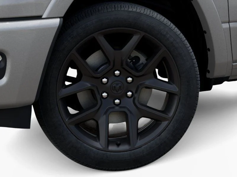 New 2026 Silver Zynith Exterior Paint RAM Laramie image 9