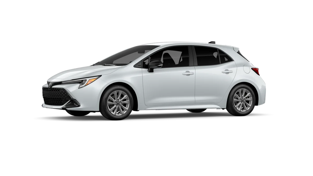 New 2027 Wind Chill Pearl Toyota SE image 3