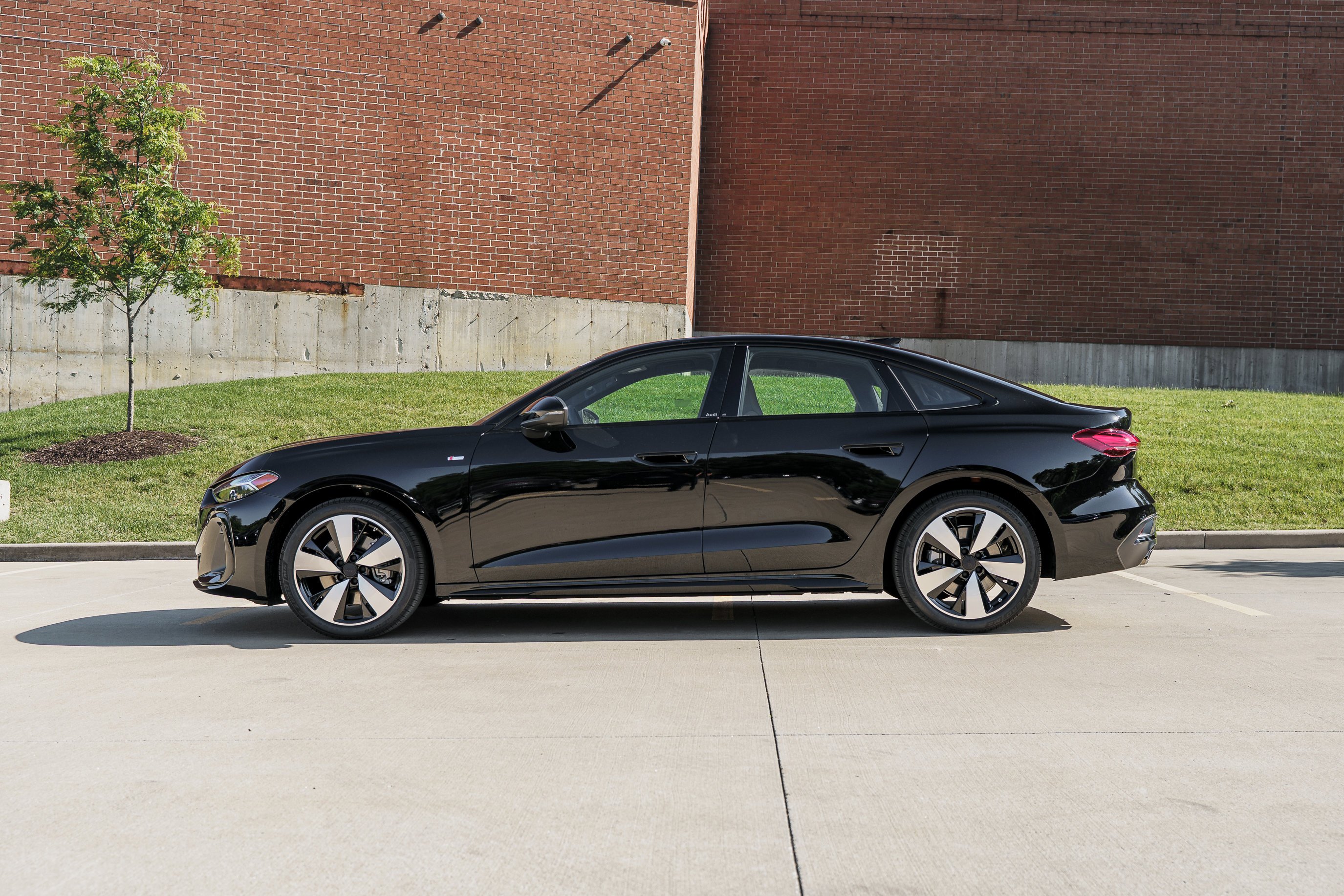 New 2026 Mythos Black Metallic Audi Premium Plus image 6