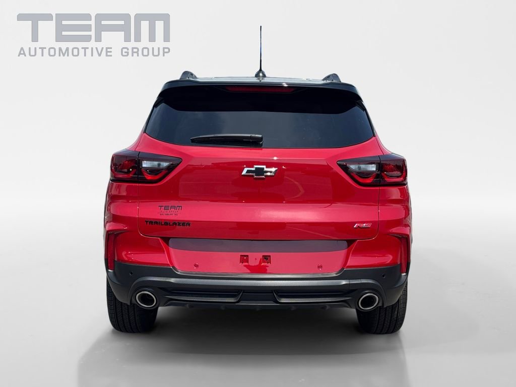 New 2026 Apex Red Chevrolet RS image 6