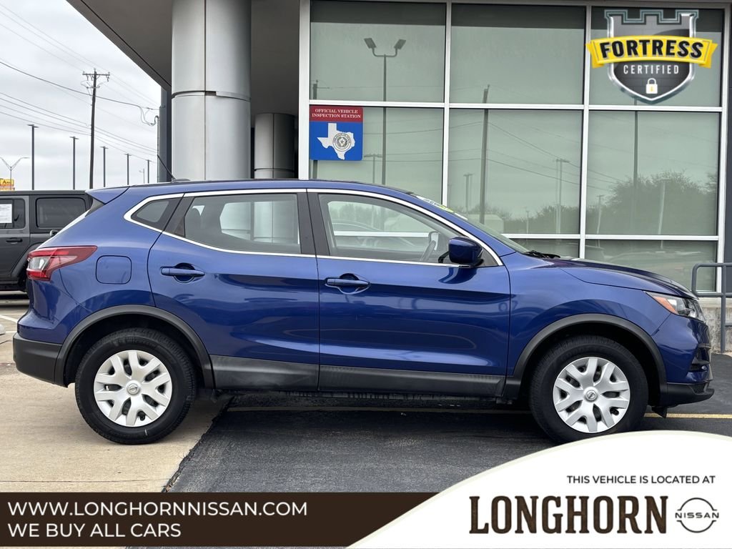 Used 2020 Nissan Rogue Sport S with VIN JN1BJ1CV5LW258490 for sale in Bedford, TX