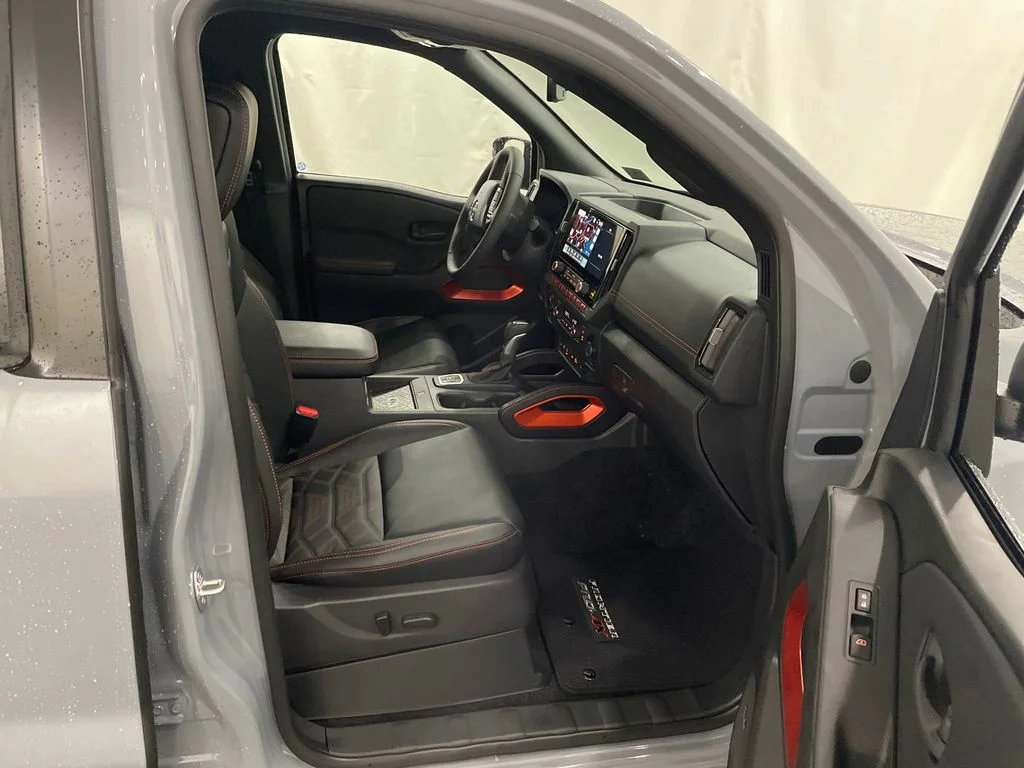 New 2026 Boulder Gray Pearl Nissan Crew Cab PRO-4X® image 24