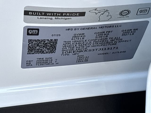 2026 GMC Acadia Elevation - Photo 89