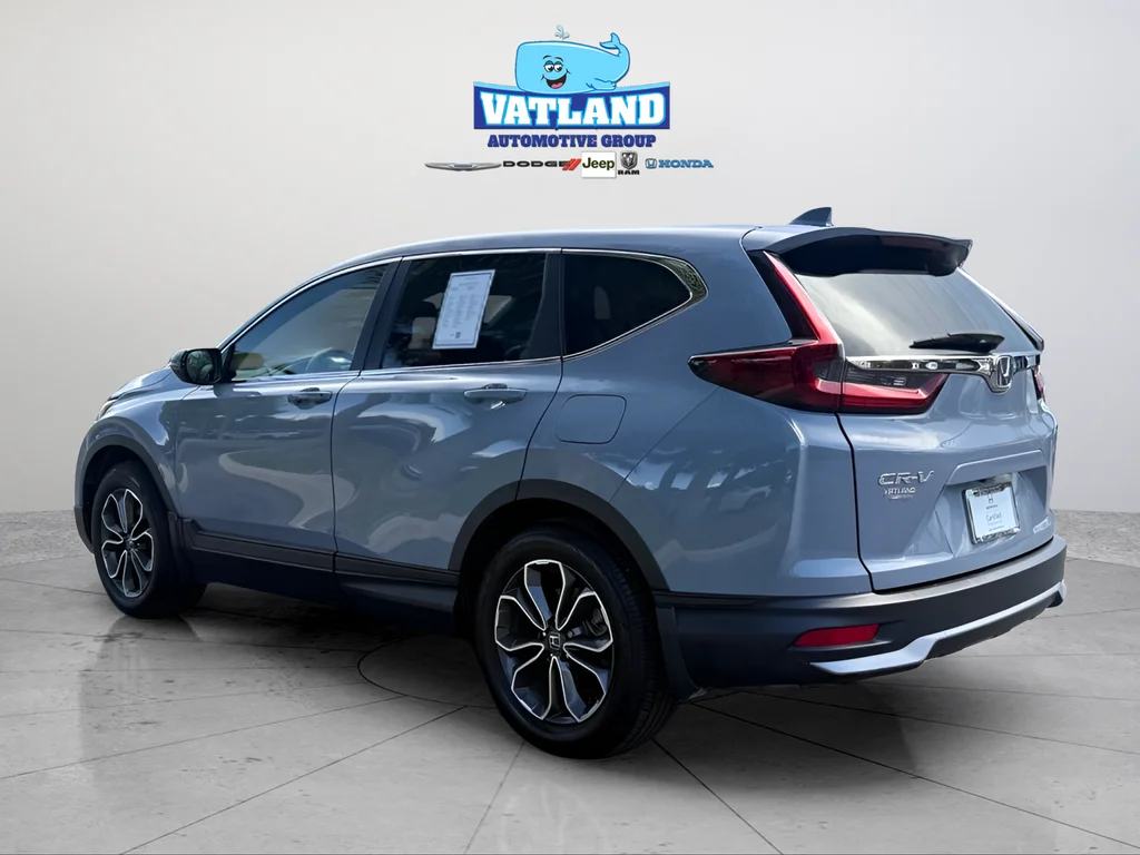 Certified Used 2021 Sonic Gray Pearl Honda EX-L image 4