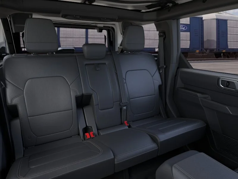 New 2026 Shadow Black Ford Badlands image 11